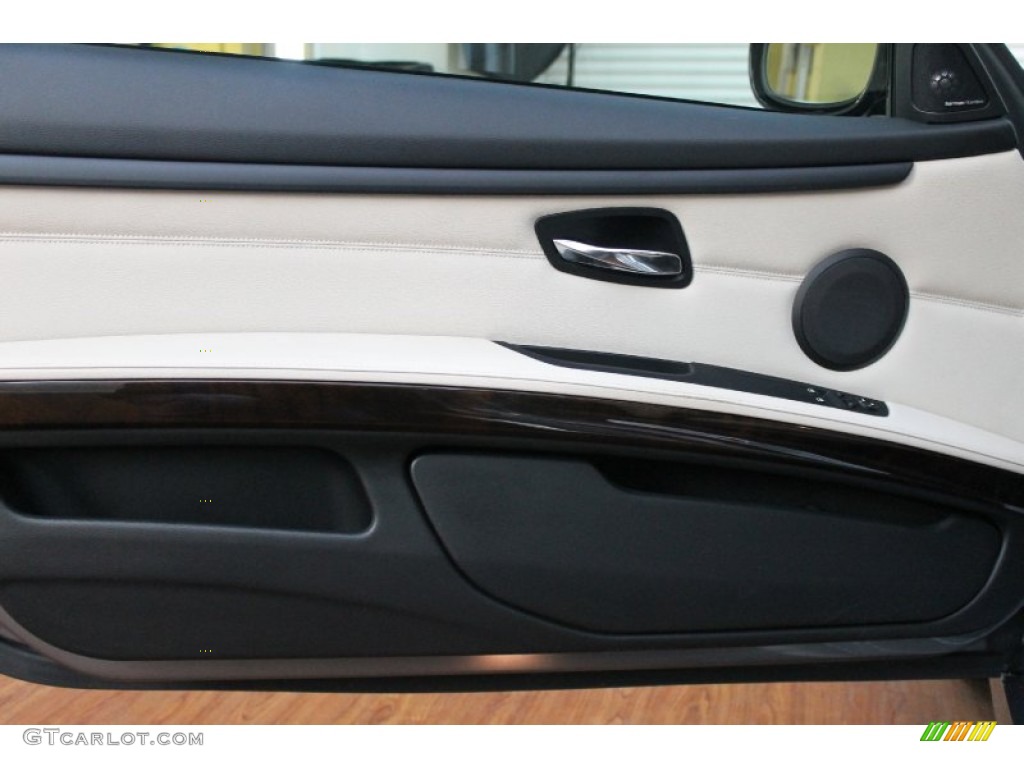 2011 3 Series 328i Coupe - Space Gray Metallic / Oyster/Black Dakota Leather photo #23