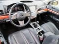 Off Black 2010 Subaru Legacy 2.5 GT Limited Sedan Interior Color