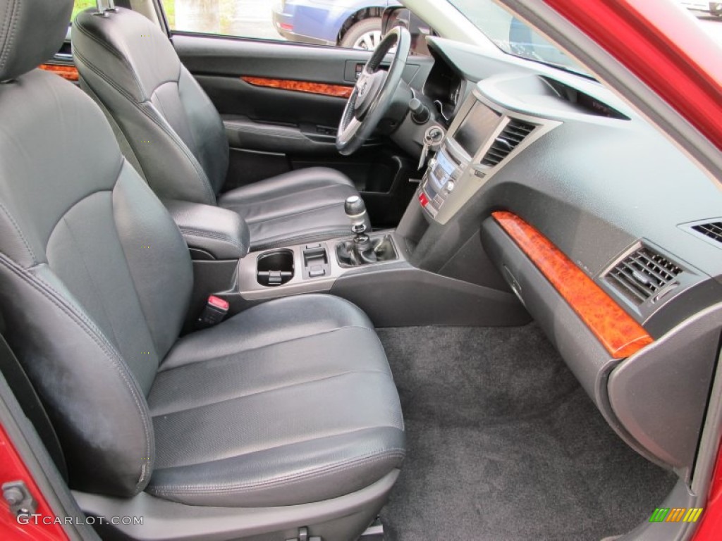 2010 Subaru Legacy 2.5 GT Limited Sedan Front Seat Photo #75026945