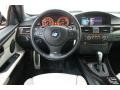 Oyster/Black Dakota Leather Dashboard Photo for 2011 BMW 3 Series #75026958