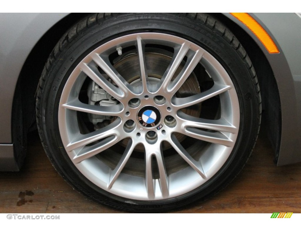 2011 3 Series 328i Coupe - Space Gray Metallic / Oyster/Black Dakota Leather photo #32