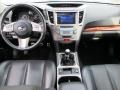 Off Black 2010 Subaru Legacy 2.5 GT Limited Sedan Dashboard