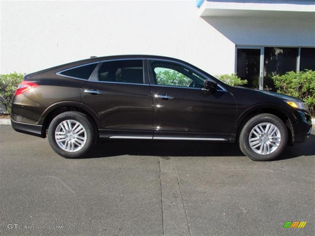 Kona Coffee Metallic 2013 Honda Crosstour EX-L Exterior Photo #75027140