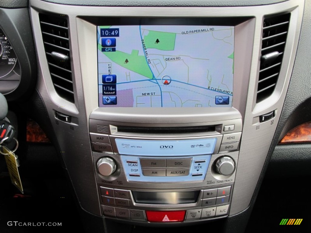 2010 Subaru Legacy 2.5 GT Limited Sedan Navigation Photo #75027143