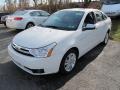 White Suede - Focus SEL Sedan Photo No. 2