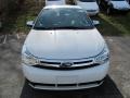 White Suede - Focus SEL Sedan Photo No. 3