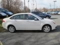 White Suede - Focus SEL Sedan Photo No. 5