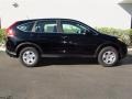 2013 Crystal Black Pearl Honda CR-V LX  photo #2