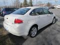 White Suede - Focus SEL Sedan Photo No. 6
