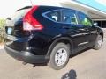 2013 Crystal Black Pearl Honda CR-V LX  photo #3