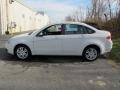 White Suede - Focus SEL Sedan Photo No. 9