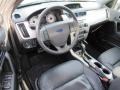 White Suede - Focus SEL Sedan Photo No. 11