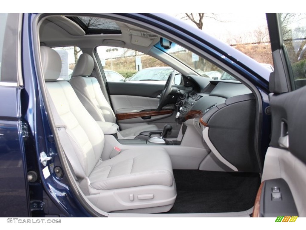 2011 Accord EX-L Sedan - Royal Blue Pearl / Gray photo #22