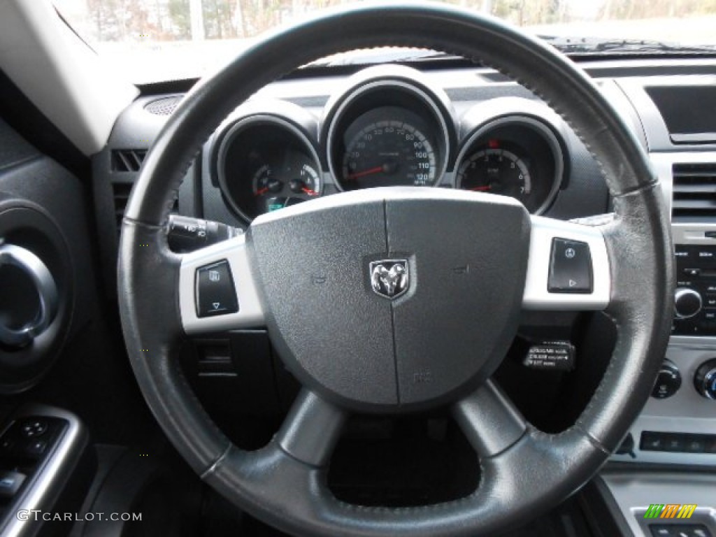 2007 Nitro R/T 4x4 - Black / Dark Slate Gray photo #13