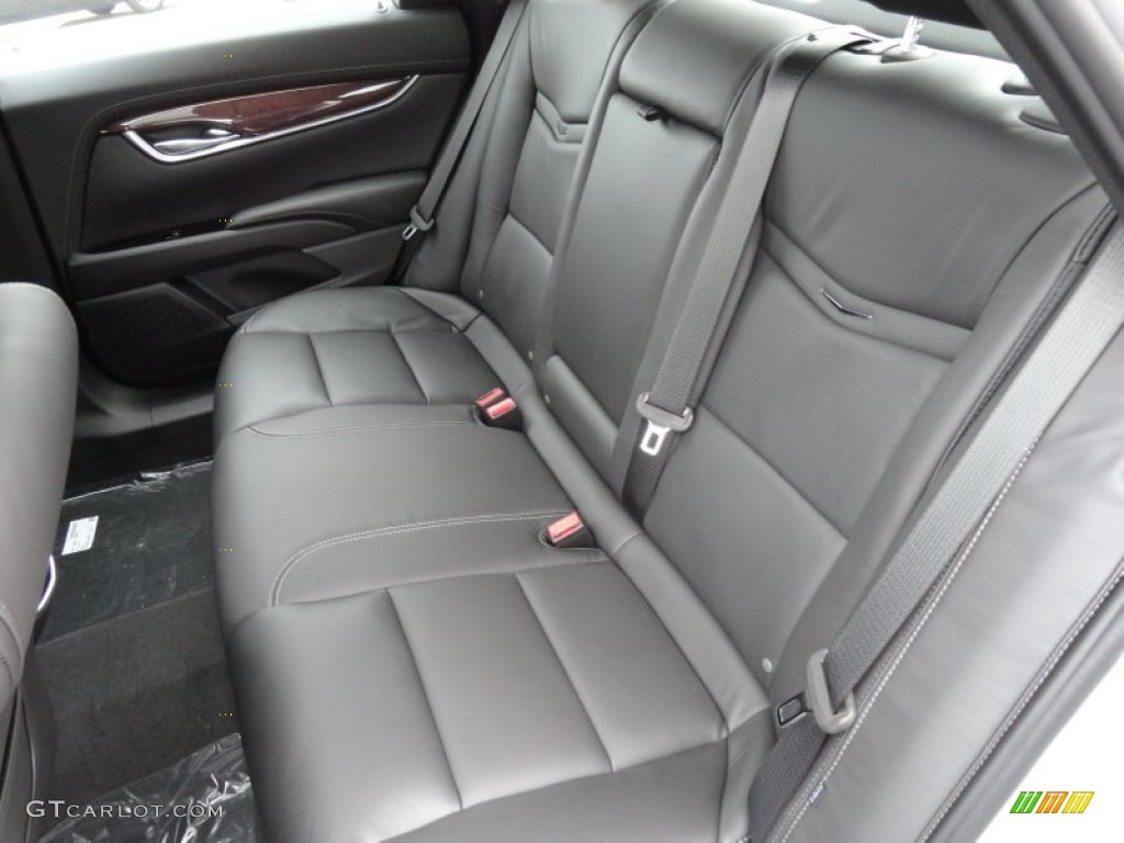 Jet Black Interior 2013 Cadillac XTS Luxury FWD Photo #75027869