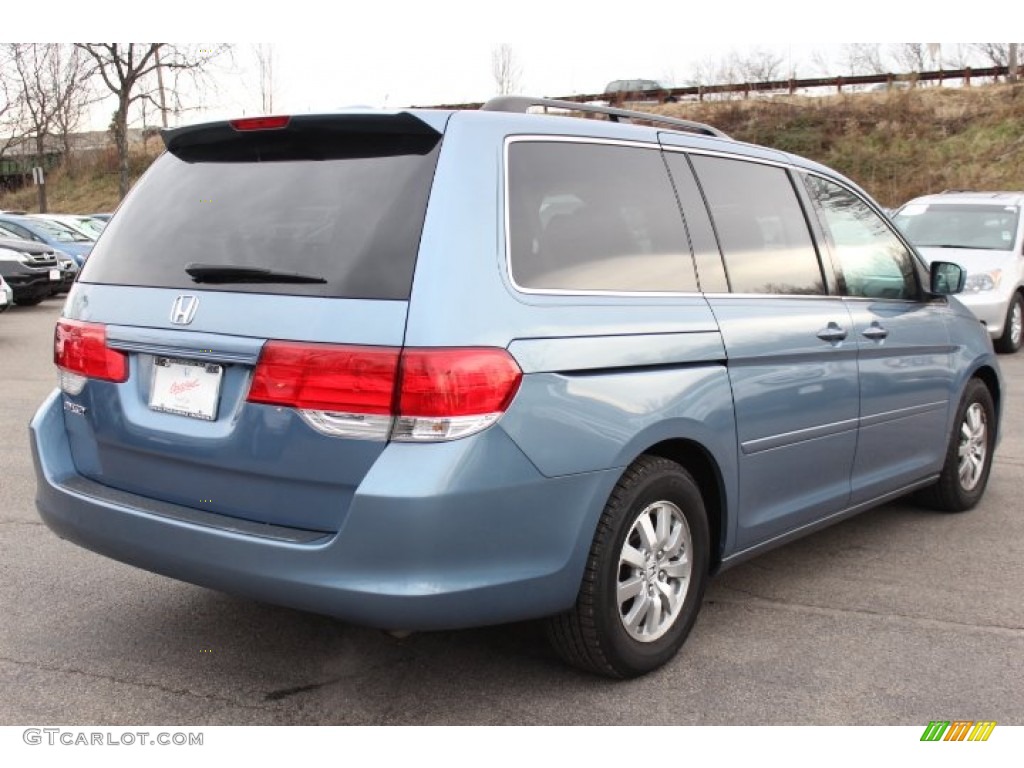 2010 Odyssey EX-L - Ocean Mist Metallic / Gray photo #5