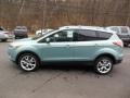 2013 Frosted Glass Metallic Ford Escape Titanium 2.0L EcoBoost 4WD  photo #5