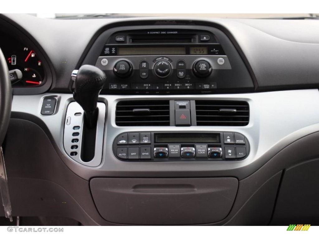 2010 Odyssey EX-L - Ocean Mist Metallic / Gray photo #13