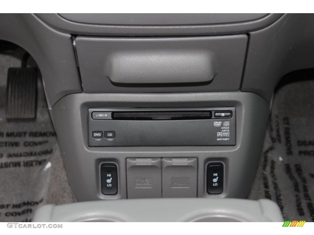 2010 Odyssey EX-L - Ocean Mist Metallic / Gray photo #14