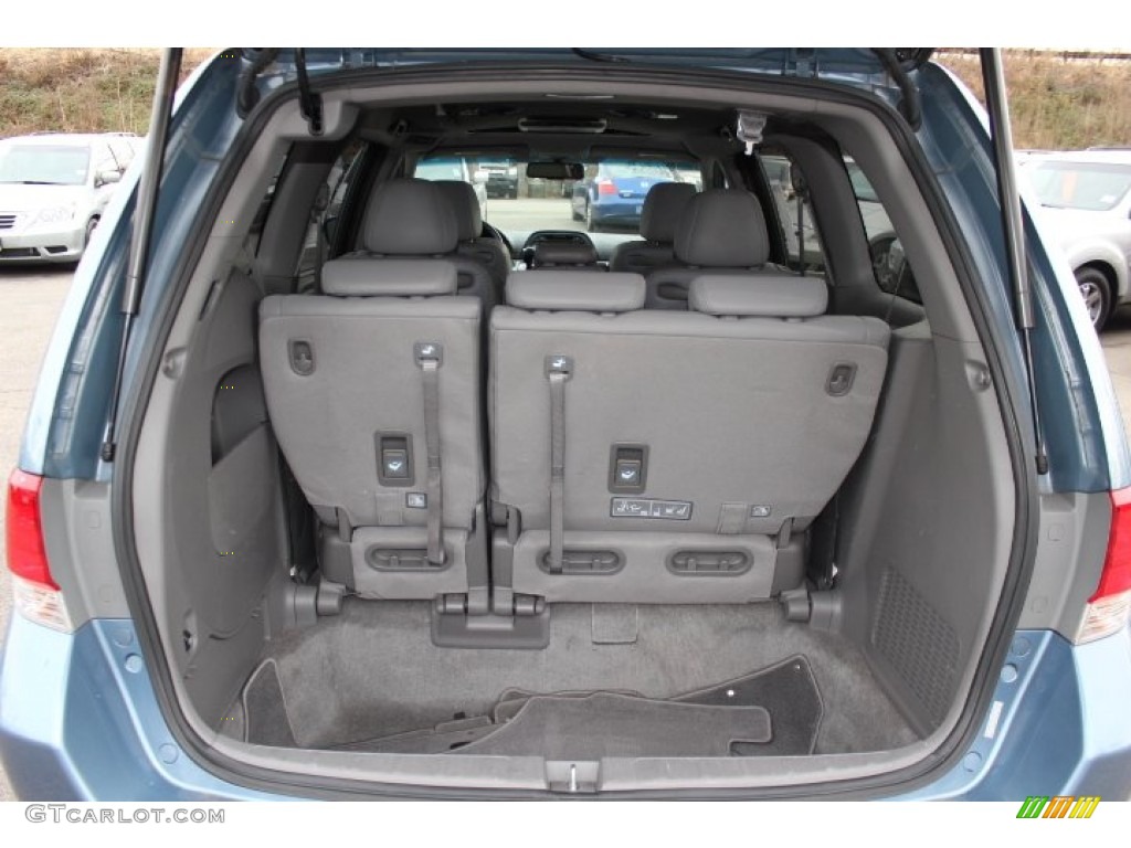 2010 Odyssey EX-L - Ocean Mist Metallic / Gray photo #17
