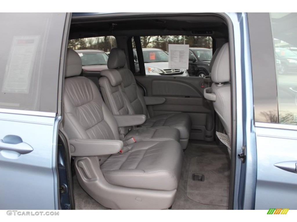 2010 Odyssey EX-L - Ocean Mist Metallic / Gray photo #18