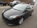 2013 Tuxedo Black Ford Focus ST Hatchback  photo #4