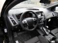  2013 Focus ST Charcoal Black Full-Leather Recaro Seats Interior 