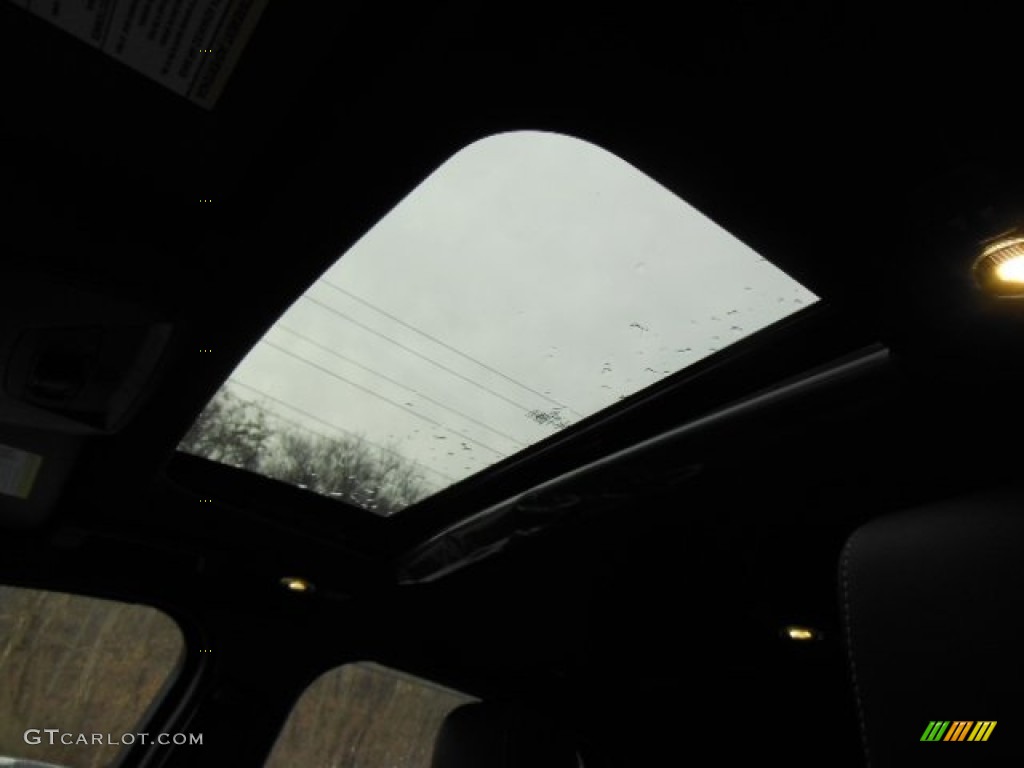 2013 Focus ST Hatchback - Tuxedo Black / ST Charcoal Black Full-Leather Recaro Seats photo #13