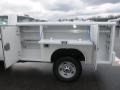 Summit White - Sierra 2500HD Regular Cab 4x4 Utility Truck Photo No. 13