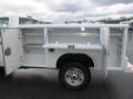 Summit White - Sierra 2500HD Regular Cab 4x4 Utility Truck Photo No. 13