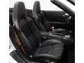 2012 Porsche 911 Black Interior Front Seat Photo