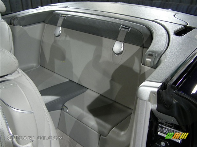 2005 Mercedes-Benz SL55 AMG, Capri Blue / Ash Grey, Rear Shelf 2005 Mercedes-Benz SL 55 AMG Roadster Parts