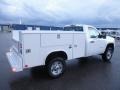 Summit White - Sierra 2500HD Regular Cab 4x4 Utility Truck Photo No. 19