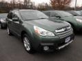 Cypress Green Pearl - Outback 2.5i Limited Photo No. 1