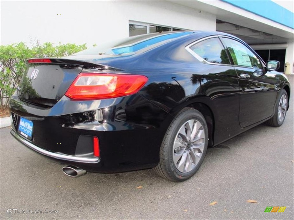 2013 Accord LX-S Coupe - Crystal Black Pearl / Black photo #3