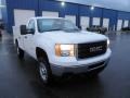 Summit White - Sierra 2500HD Regular Cab 4x4 Utility Truck Photo No. 2