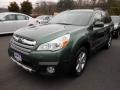 Cypress Green Pearl - Outback 2.5i Limited Photo No. 3