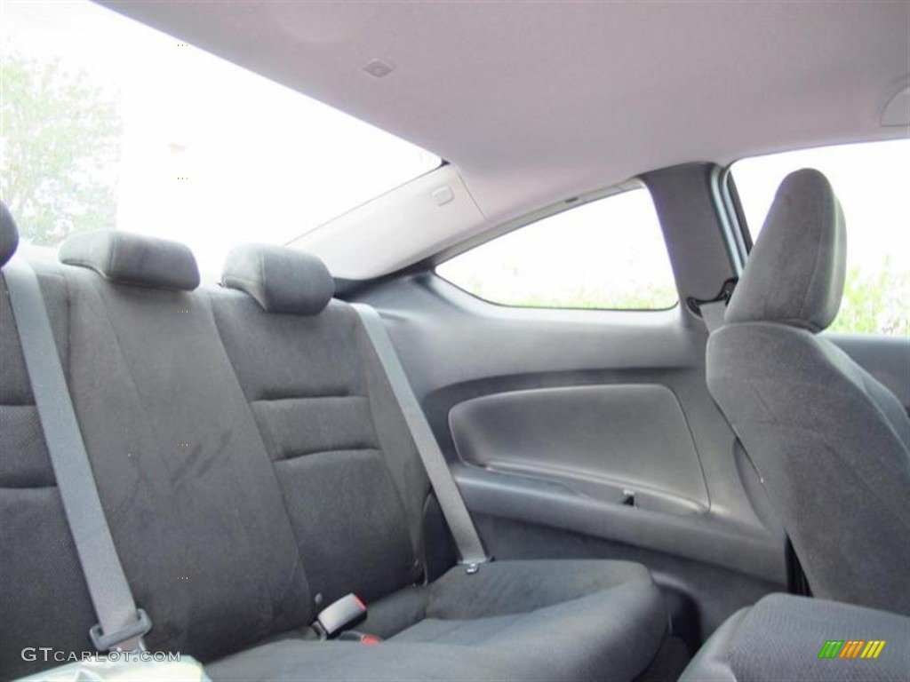2013 Honda Accord LX-S Coupe Rear Seat Photo #75029172