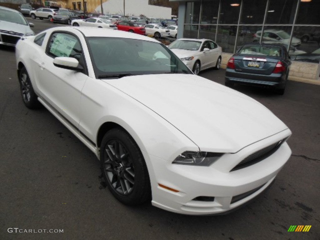 Performance White 2013 Ford Mustang V6 Mustang Club of America Edition Coupe Exterior Photo #75029327
