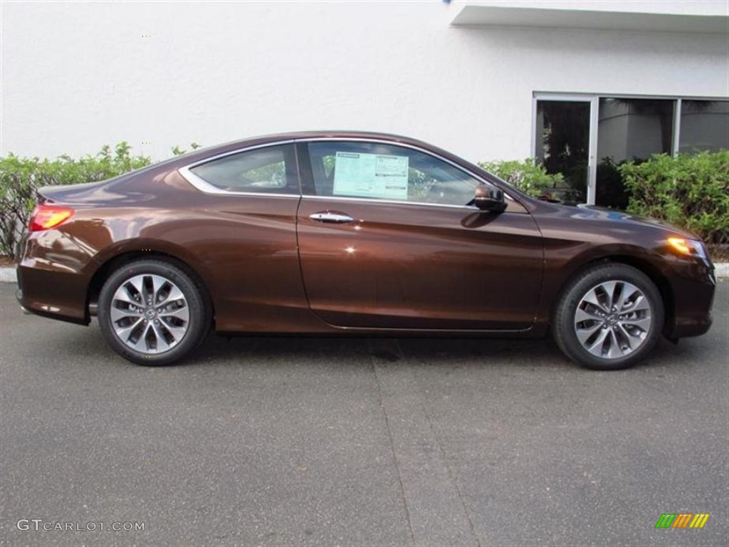 2013 Accord EX Coupe - Tiger Eye Pearl / Black photo #2