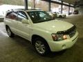 2006 Super White Toyota Highlander Hybrid Limited 4WD  photo #3