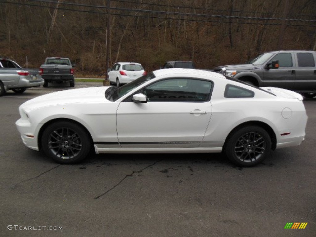 Performance White 2013 Ford Mustang V6 Mustang Club of America Edition Coupe Exterior Photo #75029381