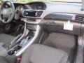 Black 2013 Honda Accord EX Coupe Dashboard