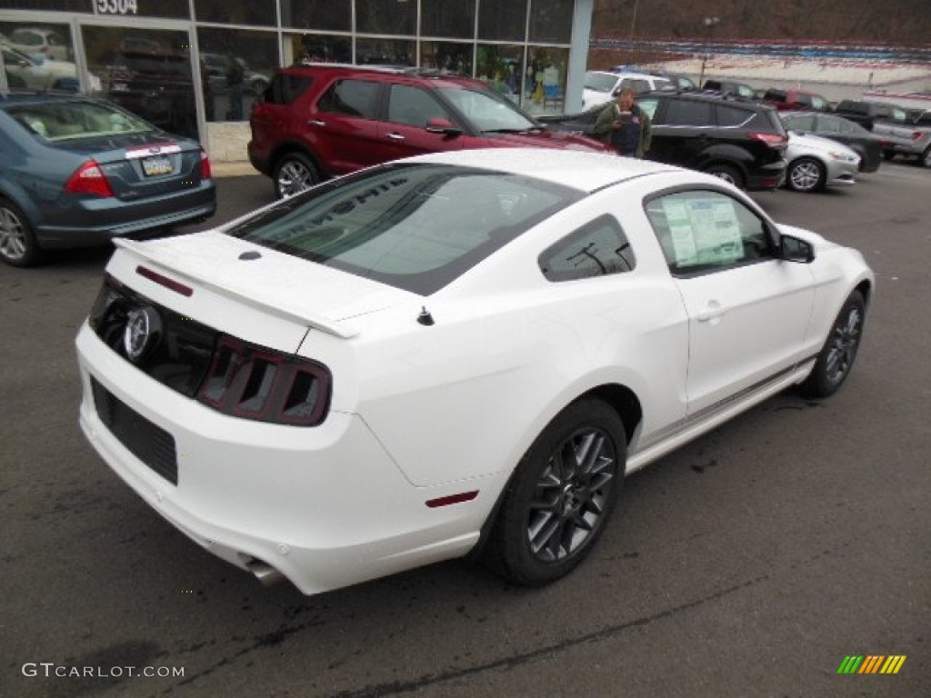 Performance White 2013 Ford Mustang V6 Mustang Club of America Edition Coupe Exterior Photo #75029428