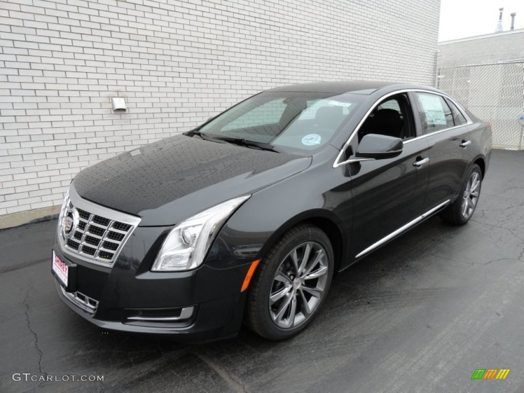 Graphite Metallic 2013 Cadillac XTS FWD Exterior Photo #75029454