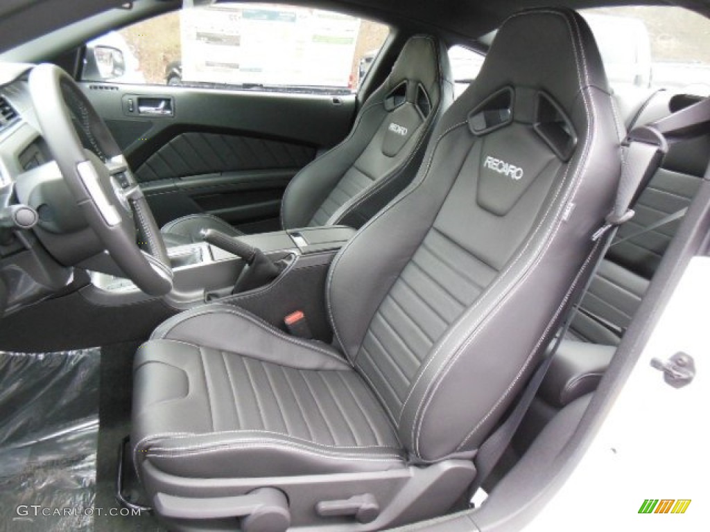 2013 Ford Mustang V6 Mustang Club of America Edition Coupe Front Seat Photo #75029470