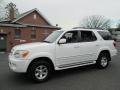Natural White 2006 Toyota Sequoia SR5 4WD