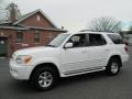 2006 Natural White Toyota Sequoia SR5 4WD  photo #1