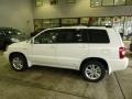 Super White - Highlander Hybrid Limited 4WD Photo No. 10