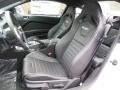 Charcoal Black/Recaro Sport Seats 2013 Ford Mustang V6 Mustang Club of America Edition Coupe Interior Color